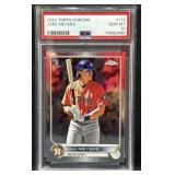 2022 Jake Meyers Topps Chrome Rookie PSA 10