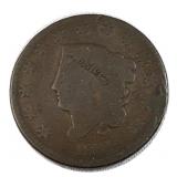 1831 Large Cent, 1c US Coin