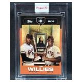 The Willies Artist Proof #/51 Topps Project 70