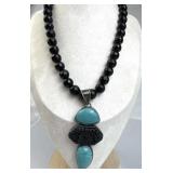 925 Silver Handmade Artisan Necklace