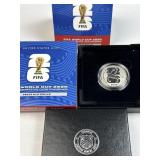 2026 US Mint FIFA World Cup Proof Half Dollar