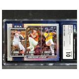 2026 Hunter Brown et al Topps Rainbow CGC 10