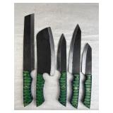(5) Handmade Steel Chef