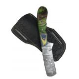 Damascus Steel Fixed Blade Knife w/ Sheath