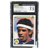 1990 Deion Sanders Rookie UD CGC 7.5