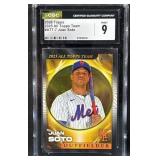 2026 Juan Soto All Topps Team CGC 9
