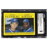 1991 Sanberg/Dawson Fleer Chicago 100 CGC 9