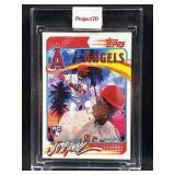 Jo Adell RC Artist Proof #/51 Topps Proj. 70 #73
