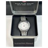 2011 Wenger Swiss Military AHL Watch NIB