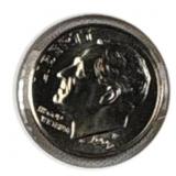 1996-W Roosevelt Dime, 10c US Coin