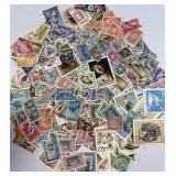 Vtg. World Stamps Assortment, Nice Mix