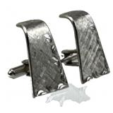 925 Silver Vintage Mid-Century Modern Cufflinks