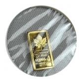 1/200th Oz 24K Gold Bar Wessex Mint 999.9