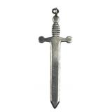 925 Silver Vtg Miniature Sword Pendant/Charm