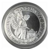 1oz Silver Angel, East India Co. Eliz. II .999