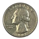 1963-D Silver Washington Quarter, US 90% Coin