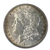 1890 Quality Morgan Silver Dollar, US $1 Coin,