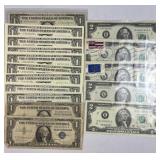 Bag of US Currency