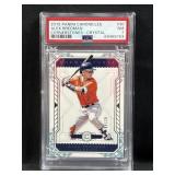 2019 Alex Bregman Cornerstones Crystal PSA 7