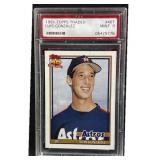 1991 Luis Gonzalez Topps Traded PSA 9