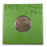 1857 Flying Eagle Cent, 1c US Coin