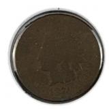 1874 Indian Cent, 1c US Coin