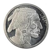 1oz Silver Buffalo/Chief Round .999 Fine