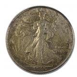 1945-S Walking Liberty Silver Half, 50c US Coin