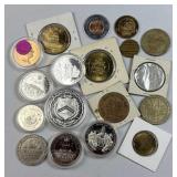 Quality Medals +Gaming/Phone & More Tokens
