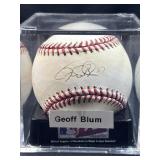 Geoff Blum Signed MLB Baseball