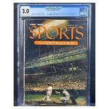 1954 Sports Illustrated #1 CGC 3.0 w/ Cards