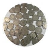 (40) Liberty V Nickels, 5c US Coins
