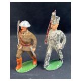 Vintage USA Made Lead Guard & Solider