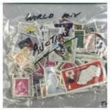 Vintage World Stamps Collection, Nice Mix