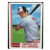 1982 Cal Ripken Jr #98T Porcelain Card