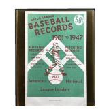 1901-1947 Major League Baseball Records