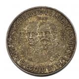 1960 Mexico Silver 10 Pesos Coin, .900