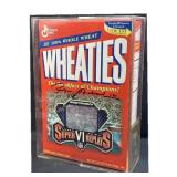Roger Staubach Signed Super Bowl Wheaties