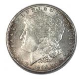 1896 Morgan Silver Dollar, US $1 Coin, 90%