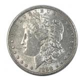 1898 Morgan Silver Dollar, US $1 Coin, 90%