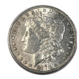 1879 Morgan Silver Dollar, US $1 Coin, 90%