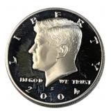2004-S Kennedy Silver Proof Half, 50c US Coin,