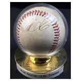 Bud Norris & J.R. Towles Signed Baseball