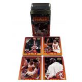 (4) Michael Jordan Upper Deck Cards w/ Tin