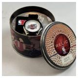 Houston Rockets Watch in Basketball Tin