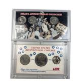 SBA Dollar & US Bicentennial Coin Sets