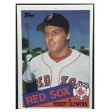 1985 Topps Roger Clemens #181 Rookie