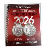 2026 Coin Price Red Book, Large Spiral, Pre-O