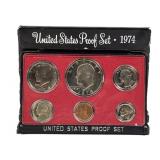 1974 US Proof Coin Set