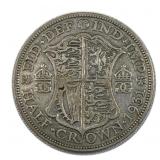 1931 Great Britain Silver Half Crown, .500